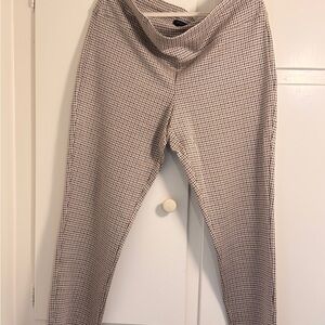 J. Jill Wearever Fall 2025 Size Large Houndstooth in Black and Tan new $89